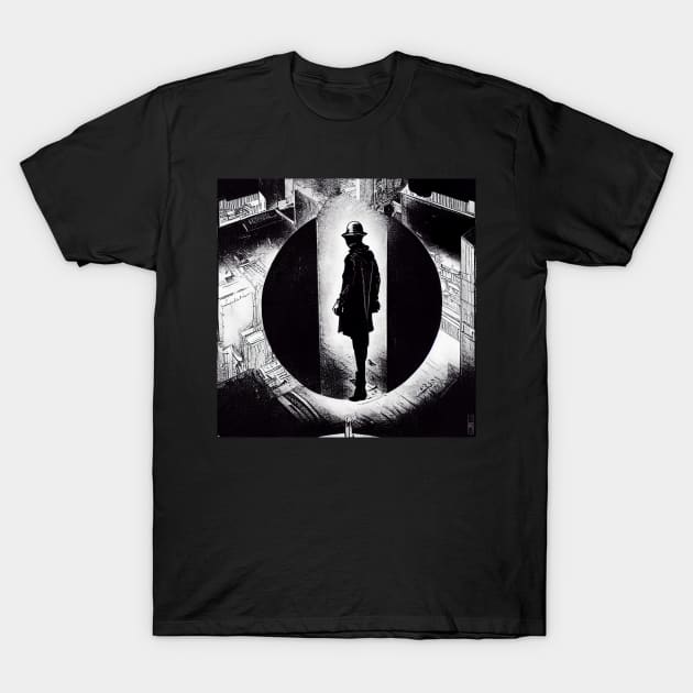 Eye of the Hunter T-Shirt by JustinKosch